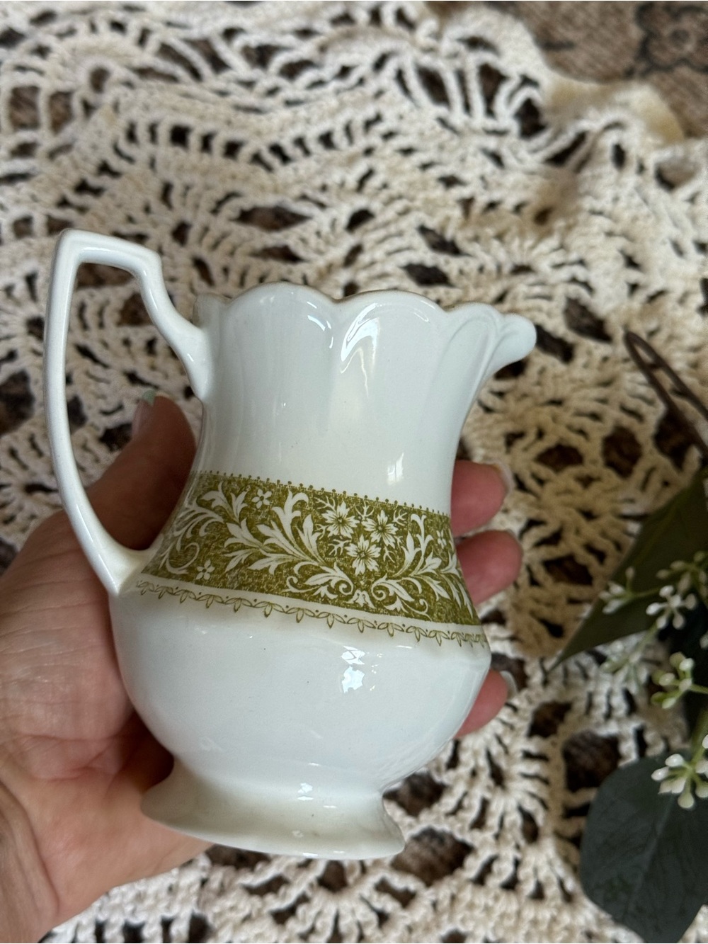 J&G Meakin Sterling Ironstone Creamer